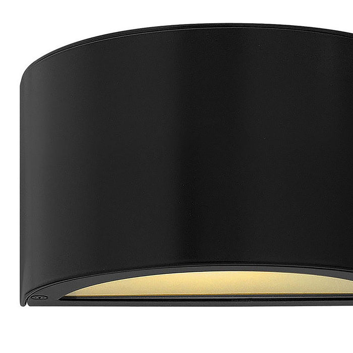 Luna Outdoor LED Wall Light in Detail.