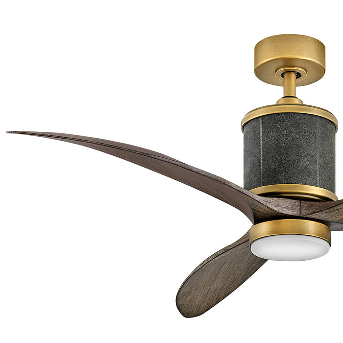 Merrick LED Ceiling Fan in Detail.