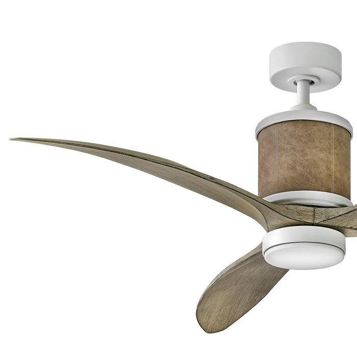Merrick LED Ceiling Fan in Detail.
