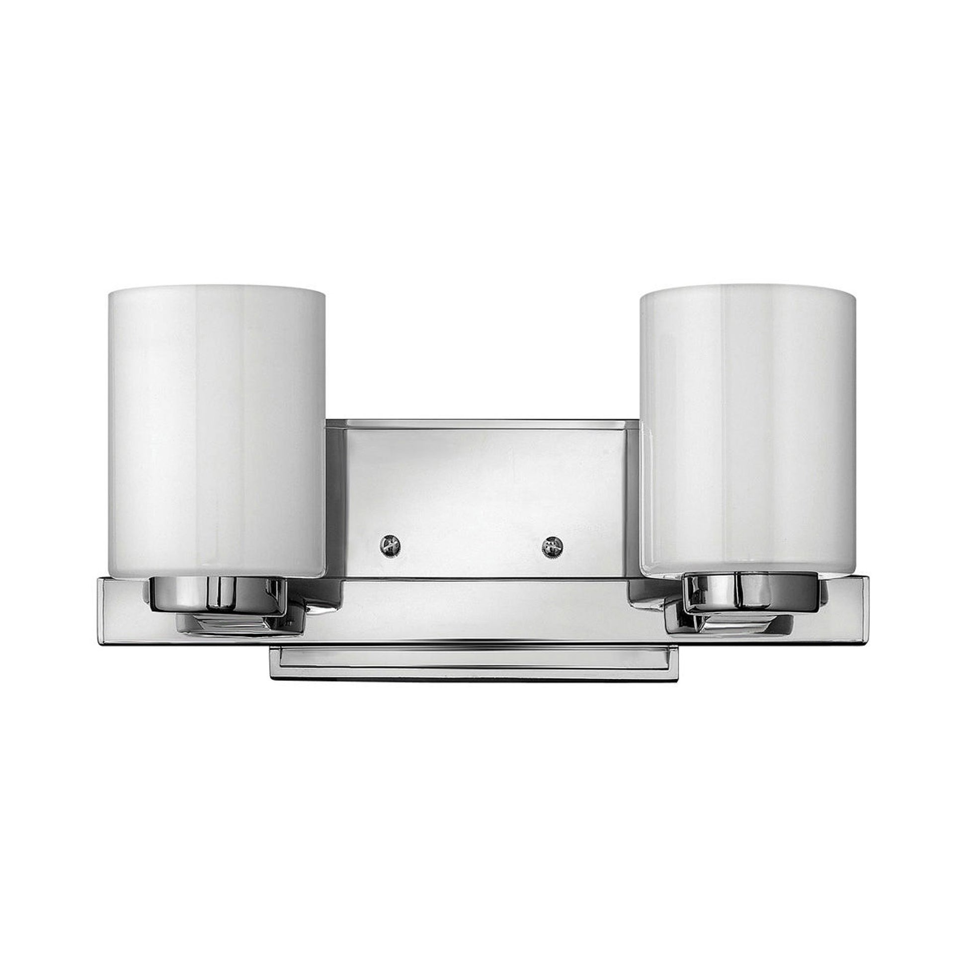 Miley Bath Vanity Light in Chrome/G9 (2-Light).
