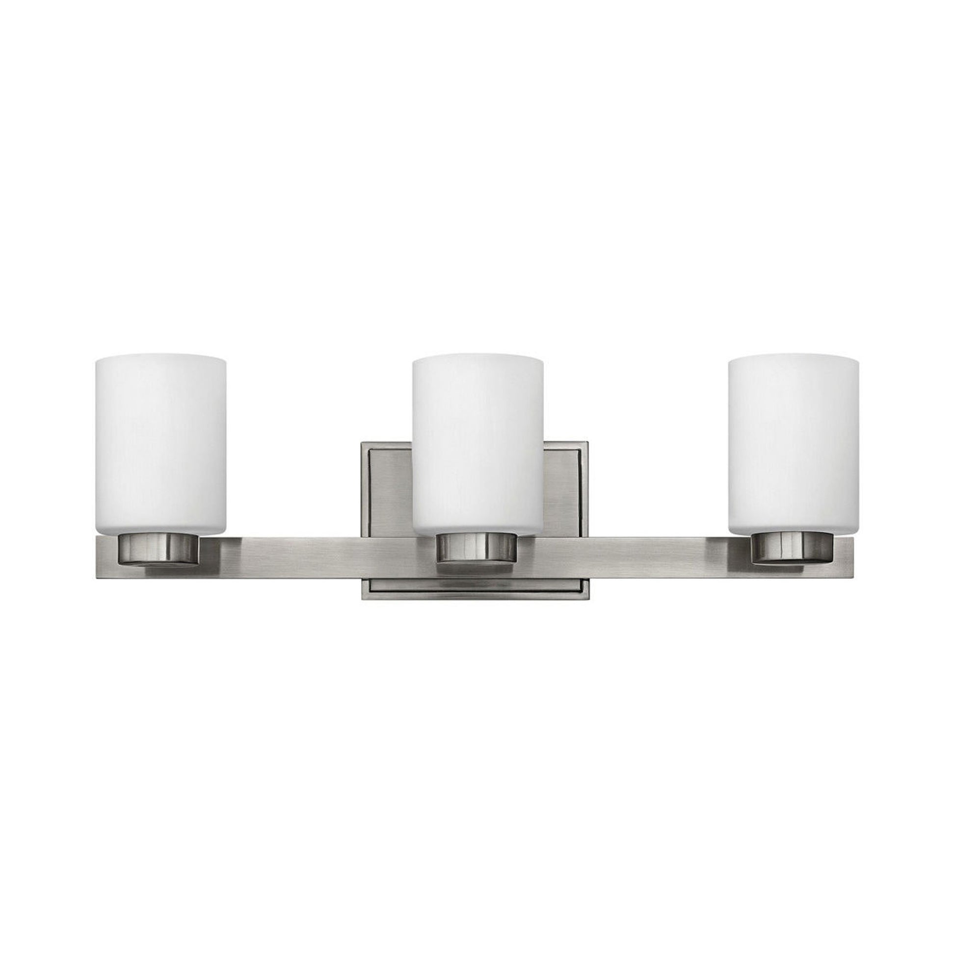 Miley Bath Vanity Light in Brushed Nickel/G9 (3-Light).