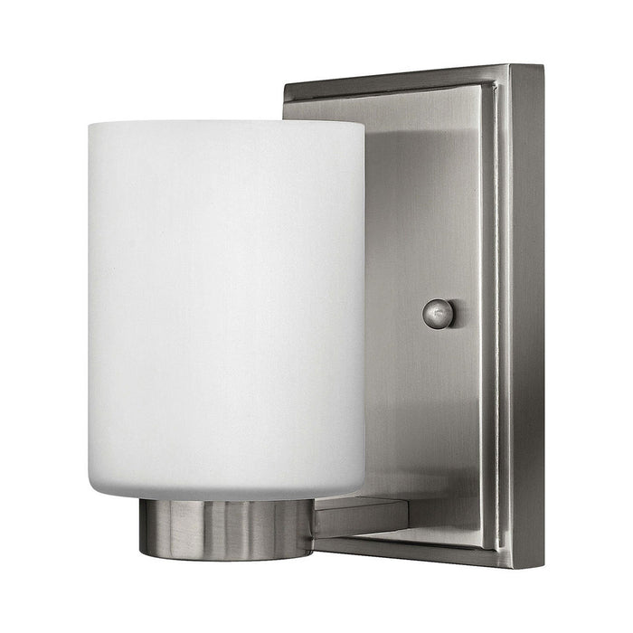 Miley Bath Wall Light in Brushed Nickel/G9.