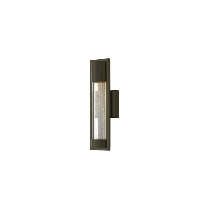 Mist Outdoor Wall Light in Small/Bronze.