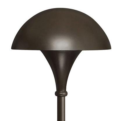 Mushroom Path Light in Detail.