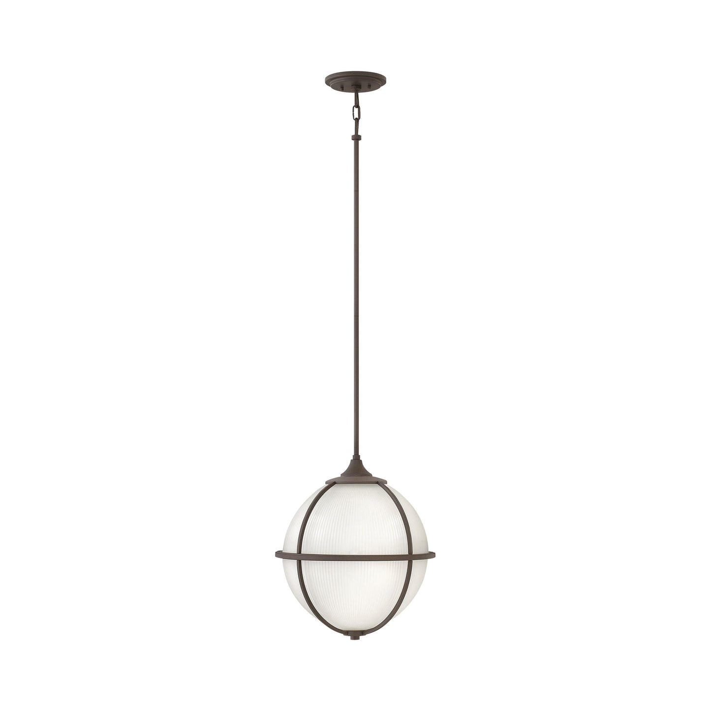 Odeon Pendant Light in Oil Rubbed Bronze.