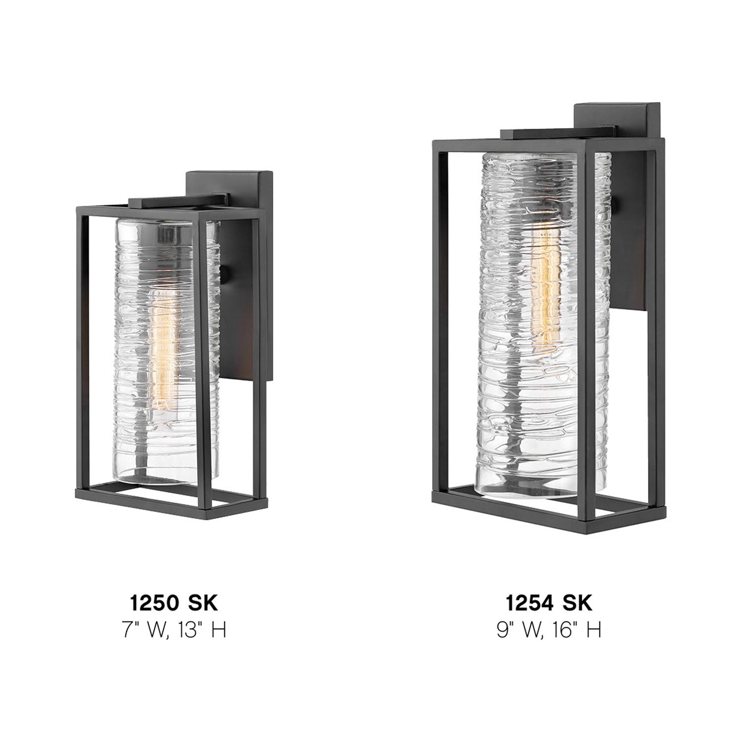 Pax Outdoor Wall Light in Detail.