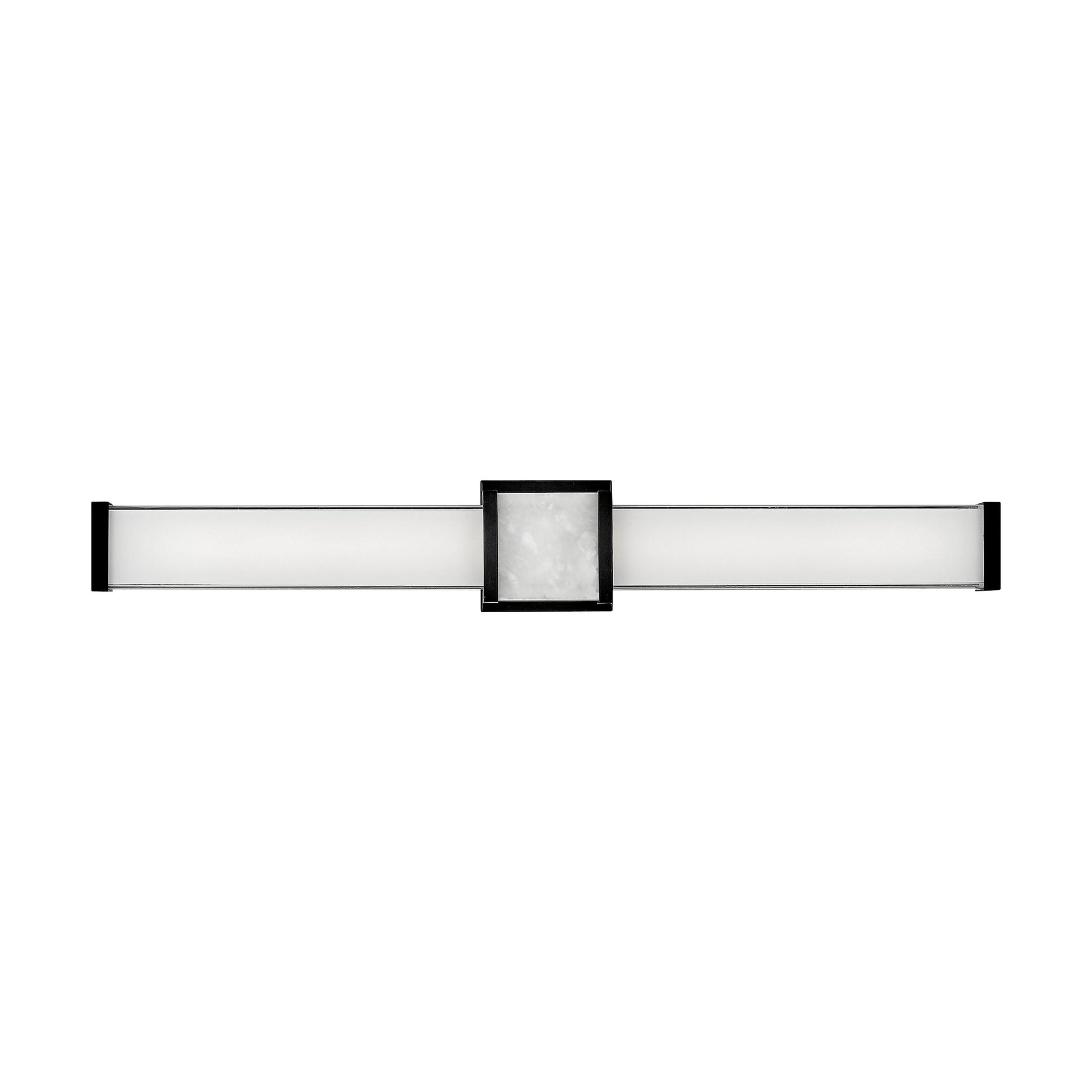Pietra LED Bath Bar in Large/Black.