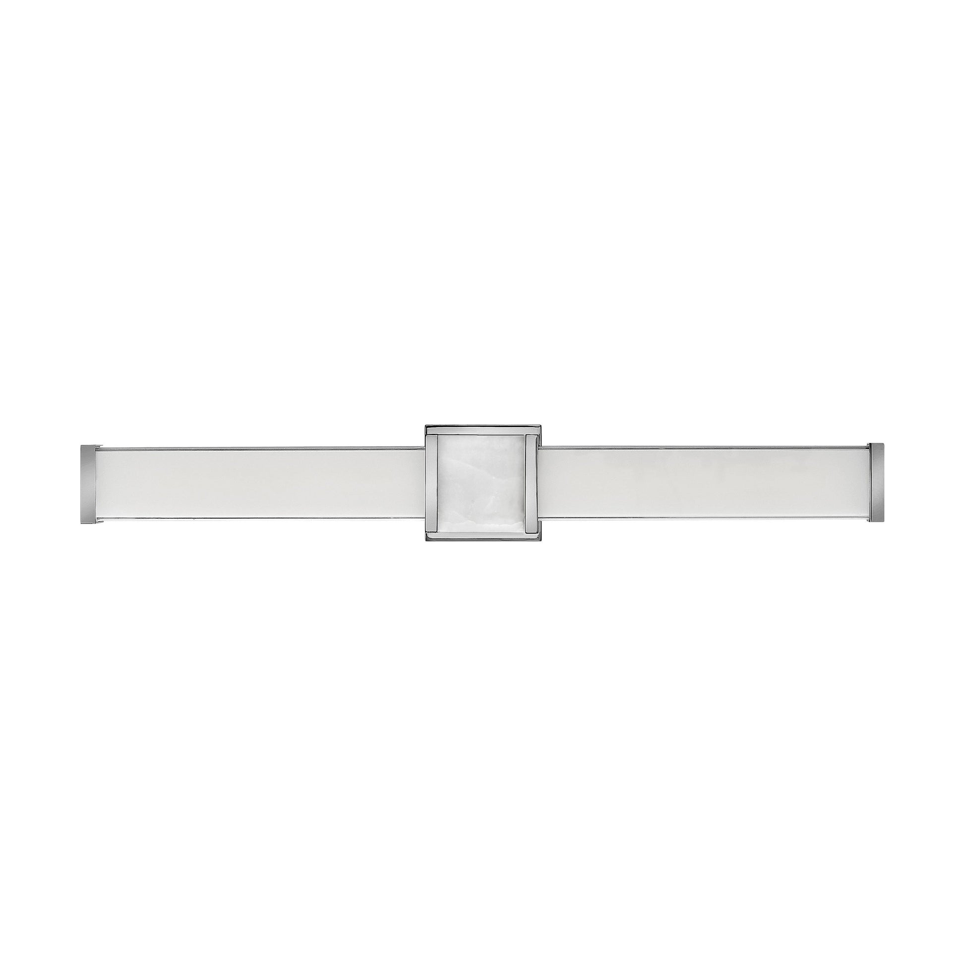 Pietra LED Bath Bar in Large/Chrome.