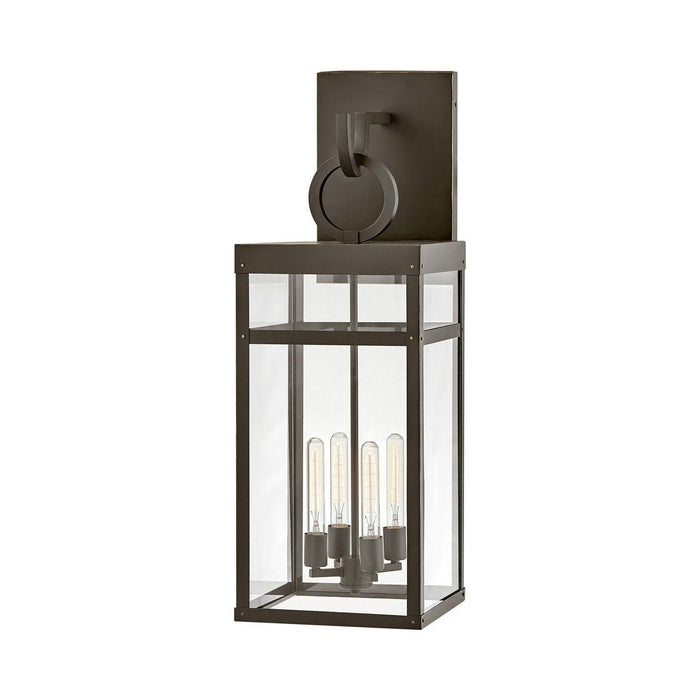 Porter Outdoor Wall Light in XX-Large/Oil Rubbed Bronze.