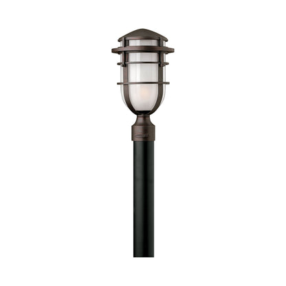 Reef Outdoor Post Light in Victorian Bronze.