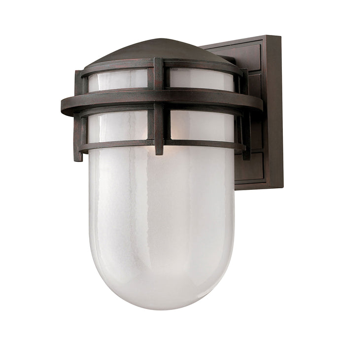 Reef Outdoor Wall Light in Victorian Bronze (Large).