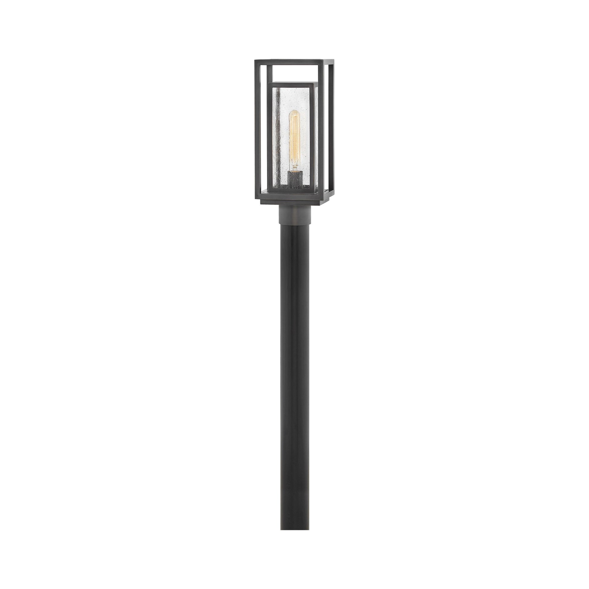 Republic Outdoor Post Light in Oil Rubbed Bronze (Bulb Not Included).