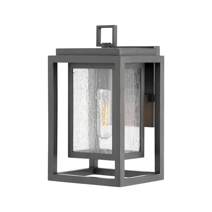 Republic Outdoor Wall Light in Oil Rubbed Bronze (Small).