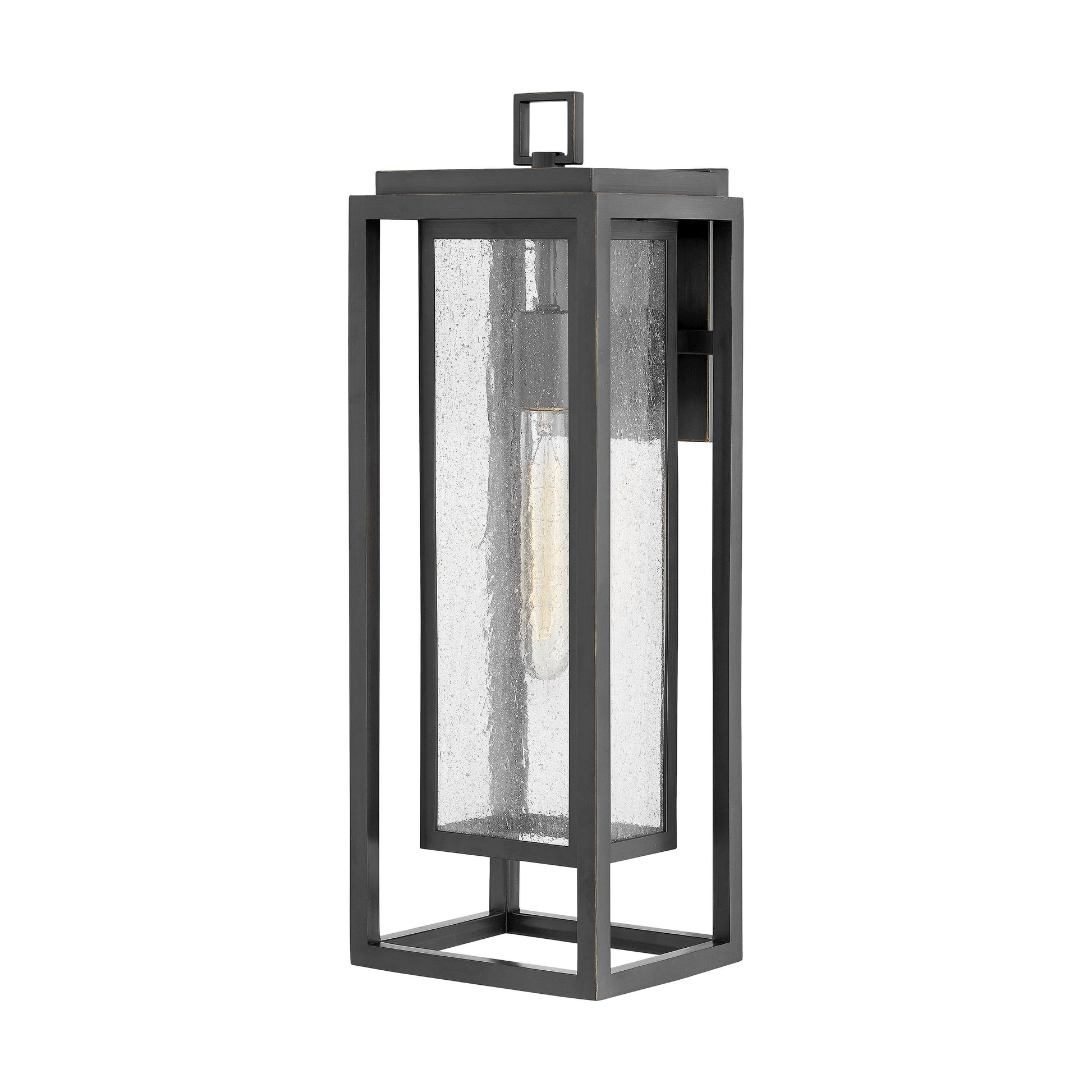 Republic Outdoor Wall Light in Oil Rubbed Bronze (Large).