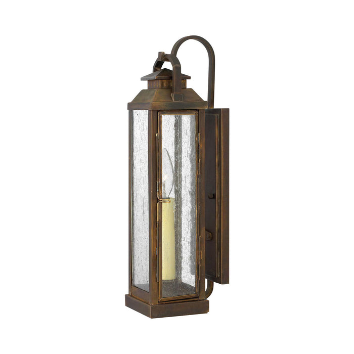 Revere Outdoor Wall Light in Sienna (Small).