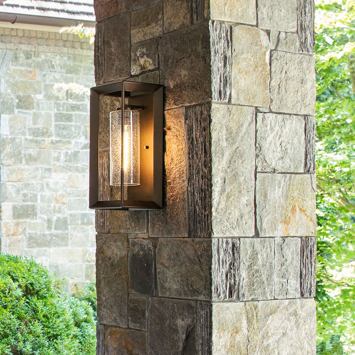 Rhodes Outdoor Wall Light Outside Area.