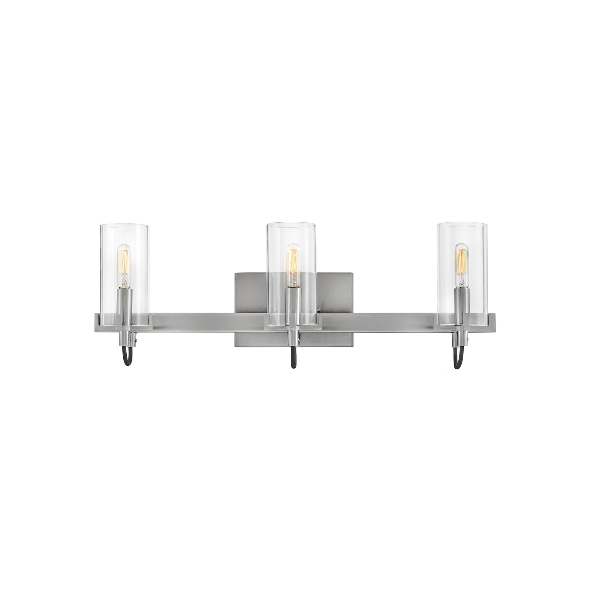 Ryden Bath Vanity Light in Brushed Nickel (3-Light).