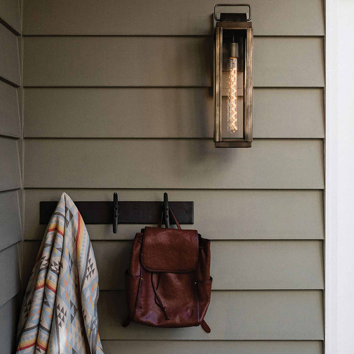 Sag Harbor Outdoor Wall Light in Outside Area.