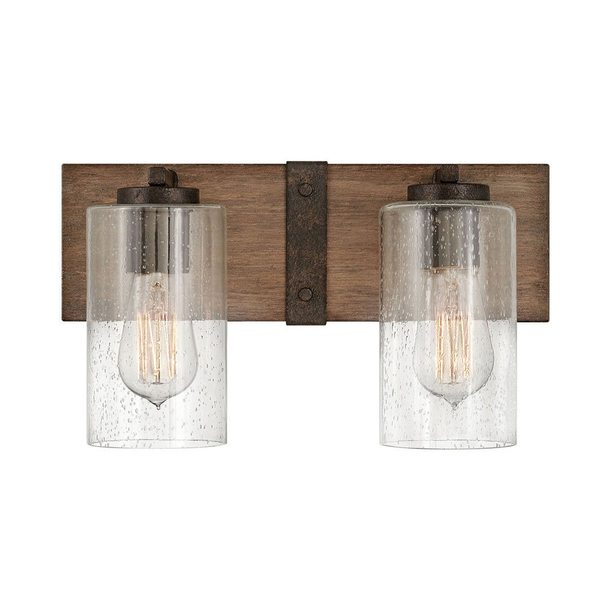 Sawyer Bath Vanity Light in Sequoia (2-Light).