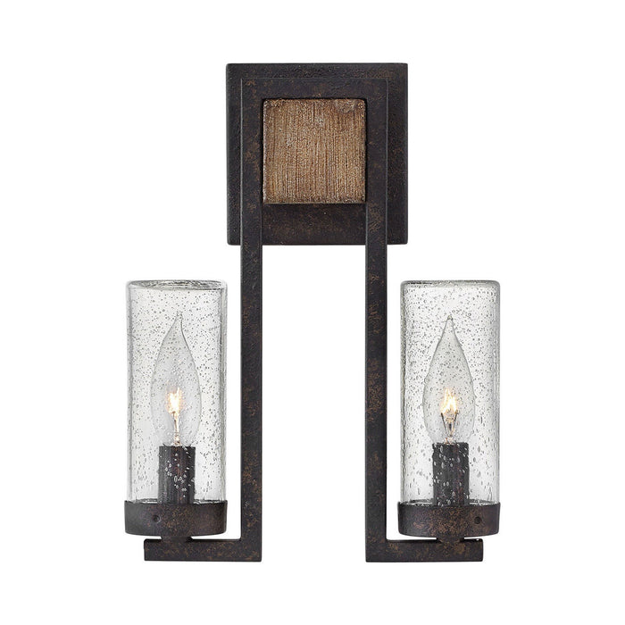 Sawyer Outdoor Wall Light in Sequoia.