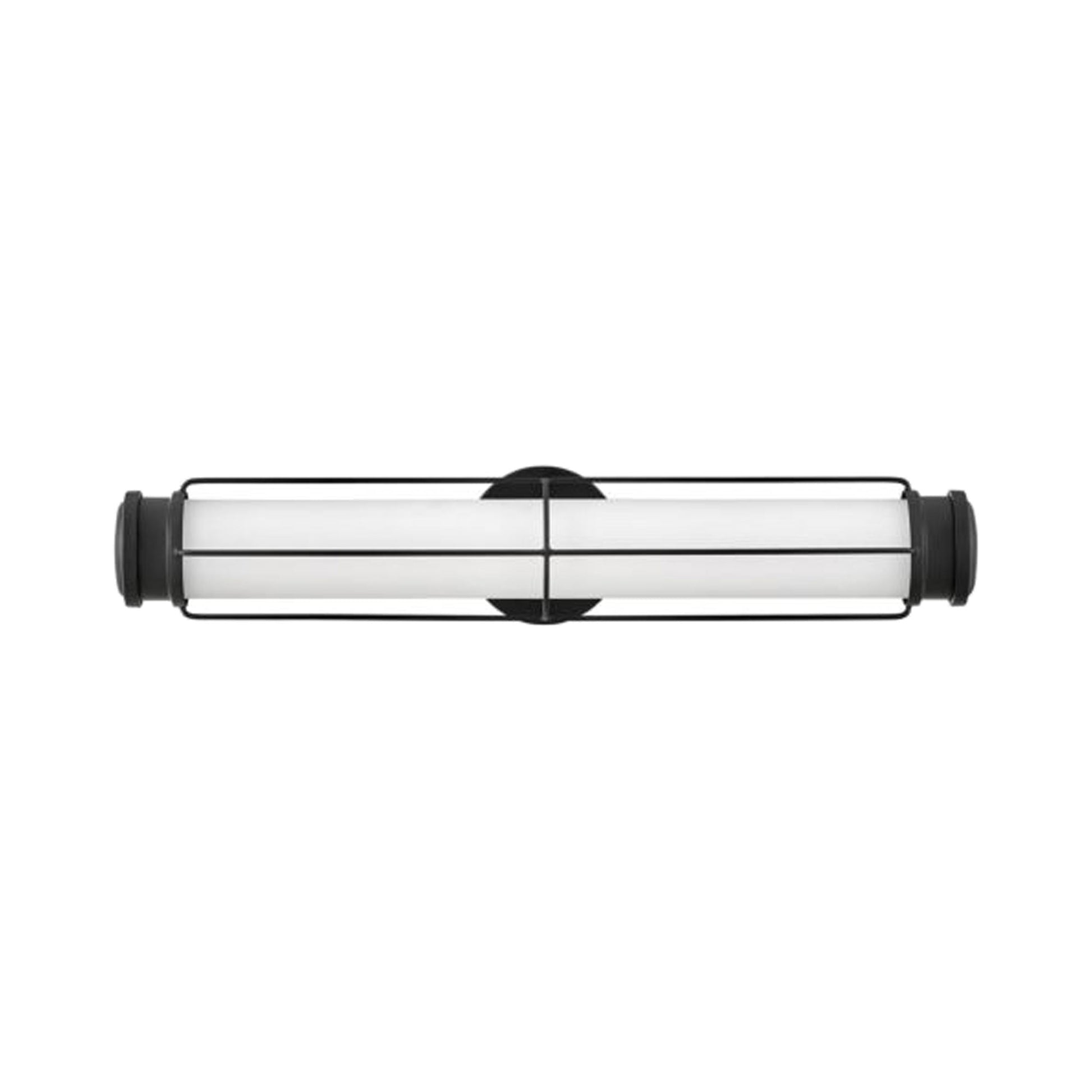 Saylor LED Bath Vanity Light in Black (Medium).