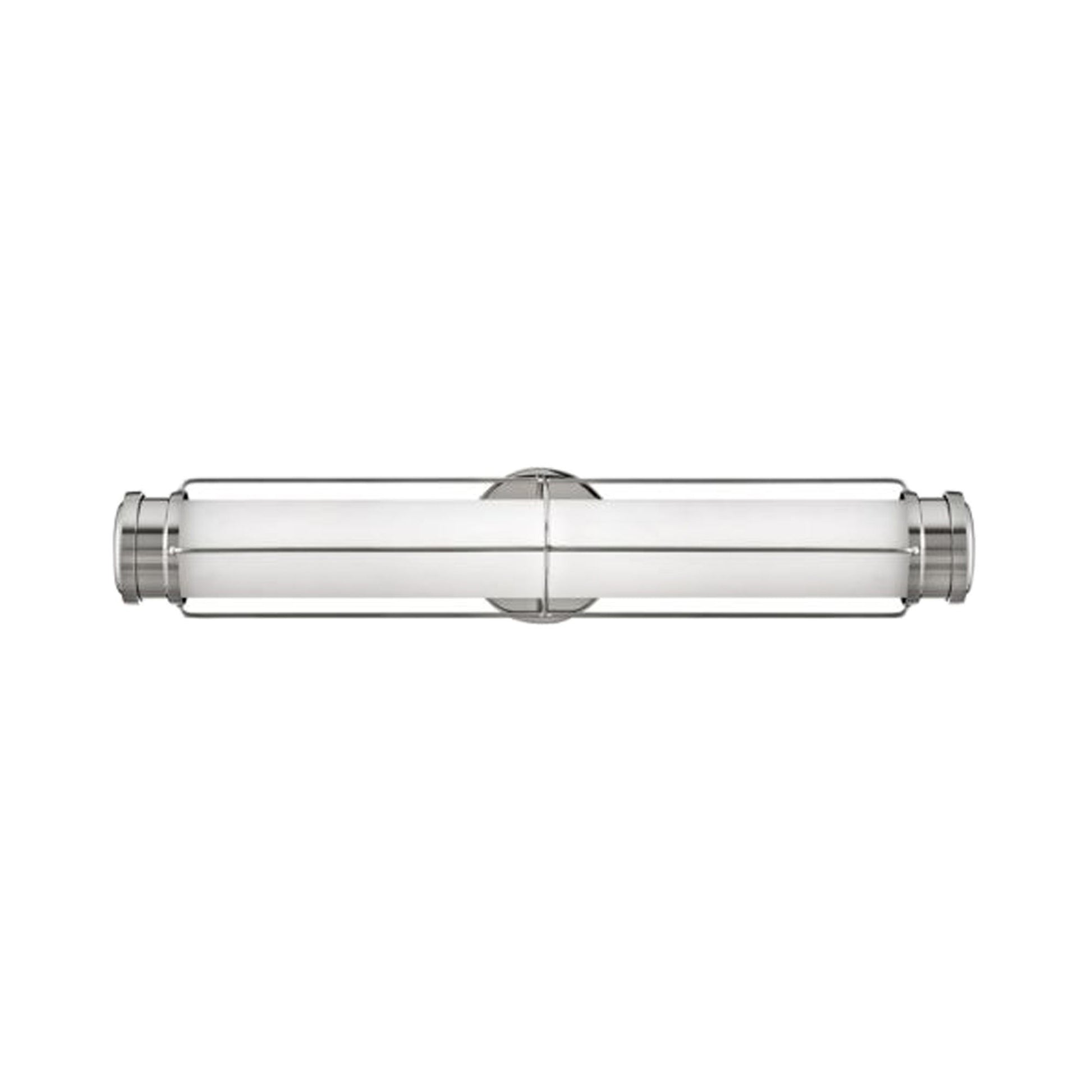 Saylor LED Bath Vanity Light in Polished Nickel (Medium).
