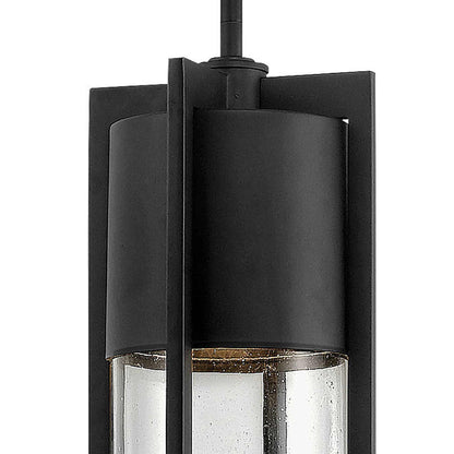 Shelter Outdoor Pendant Light in Detail.