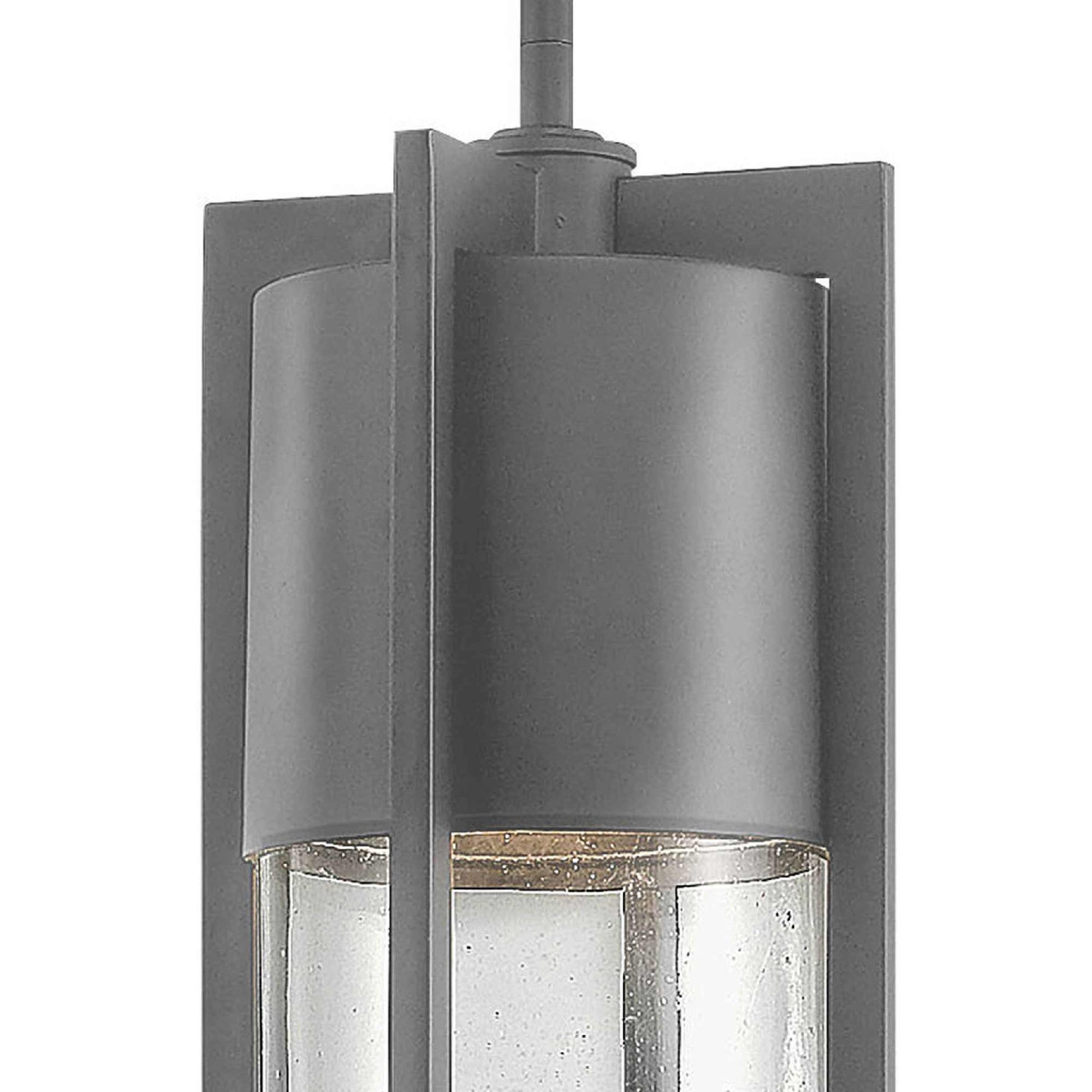 Shelter Outdoor Pendant Light in Detail.