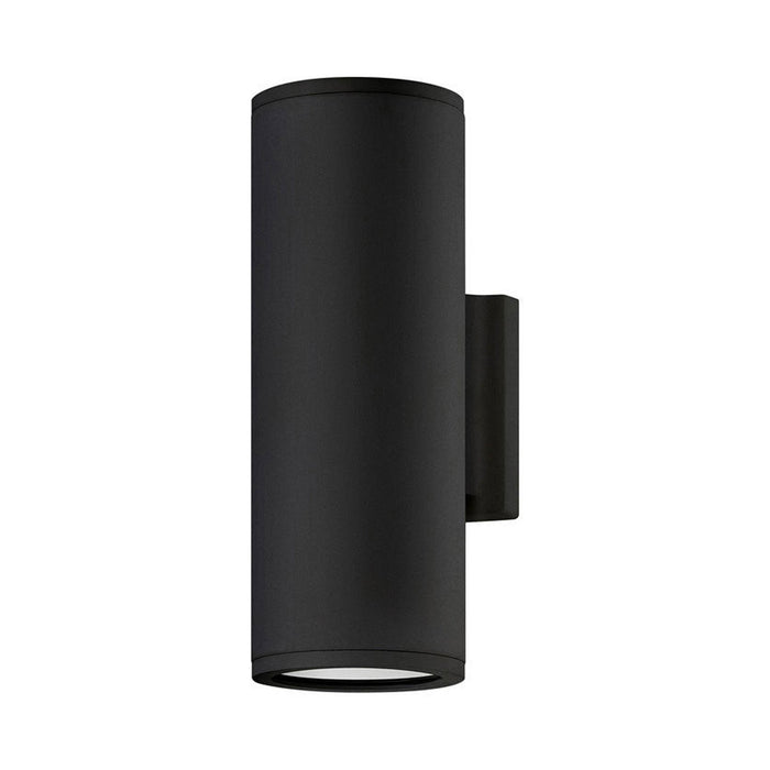 Silo Outdoor Wall Light in Up/Down/Black.