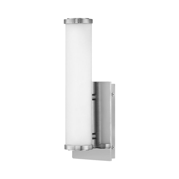 Simi LED Bath Vanity Light in Small/Brushed Nickel.