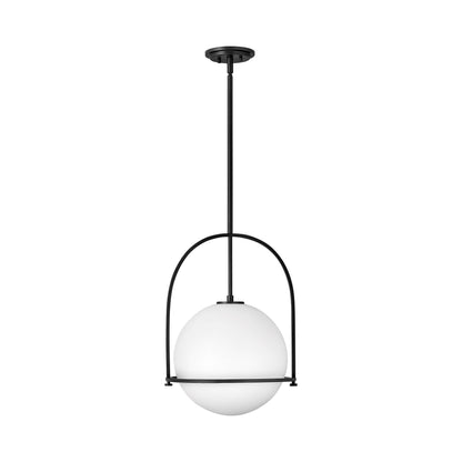 Somerset Pendant Light in Large/Black.