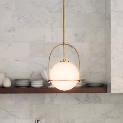 Somerset Pendant Light in dining room.