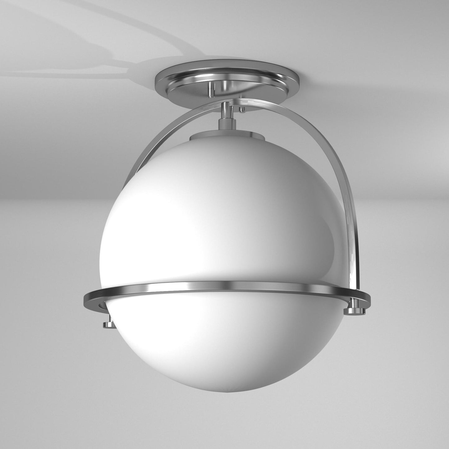 Somerset Semi Flush Mount Ceiling Light in Detail.