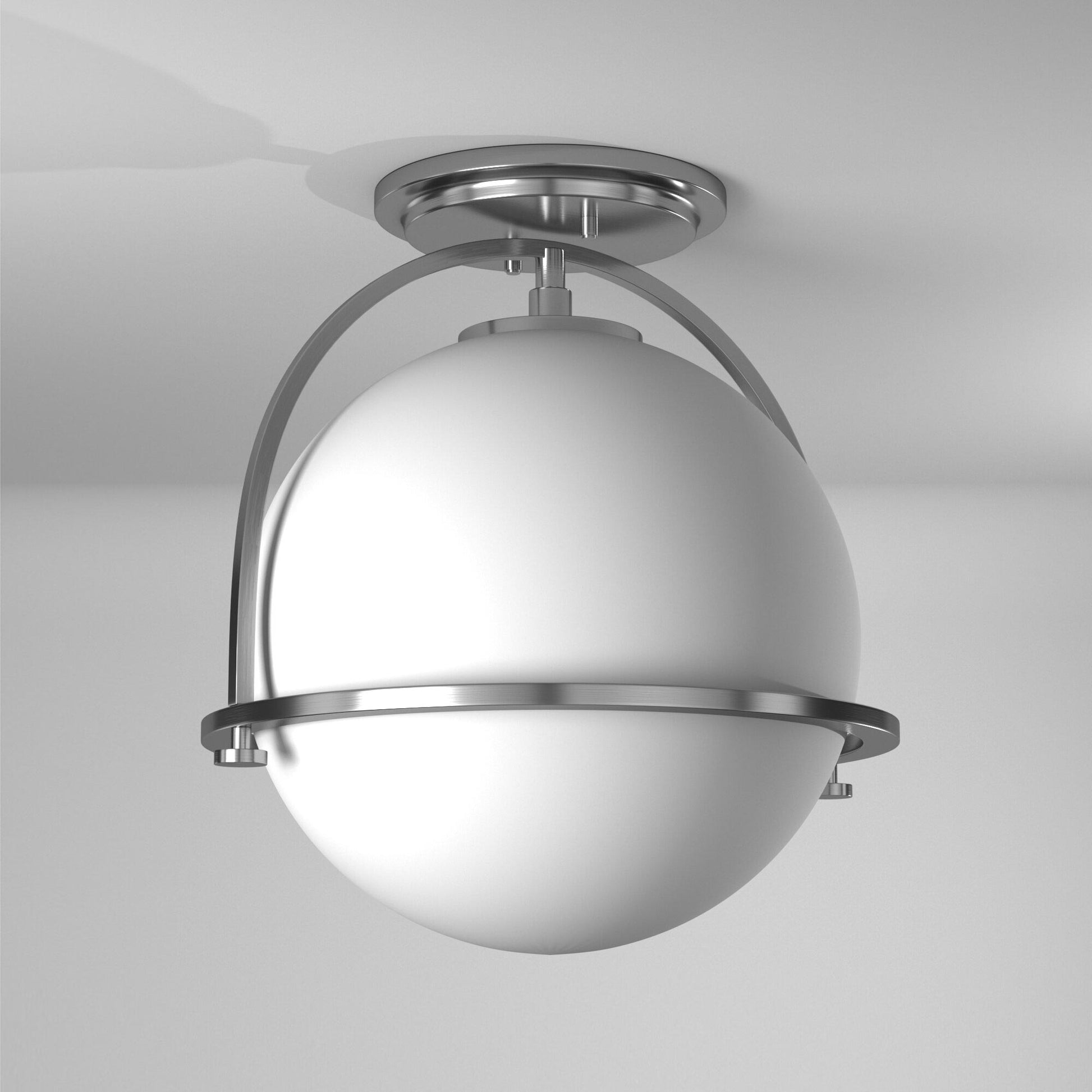 Somerset Semi Flush Mount Ceiling Light in Detail.