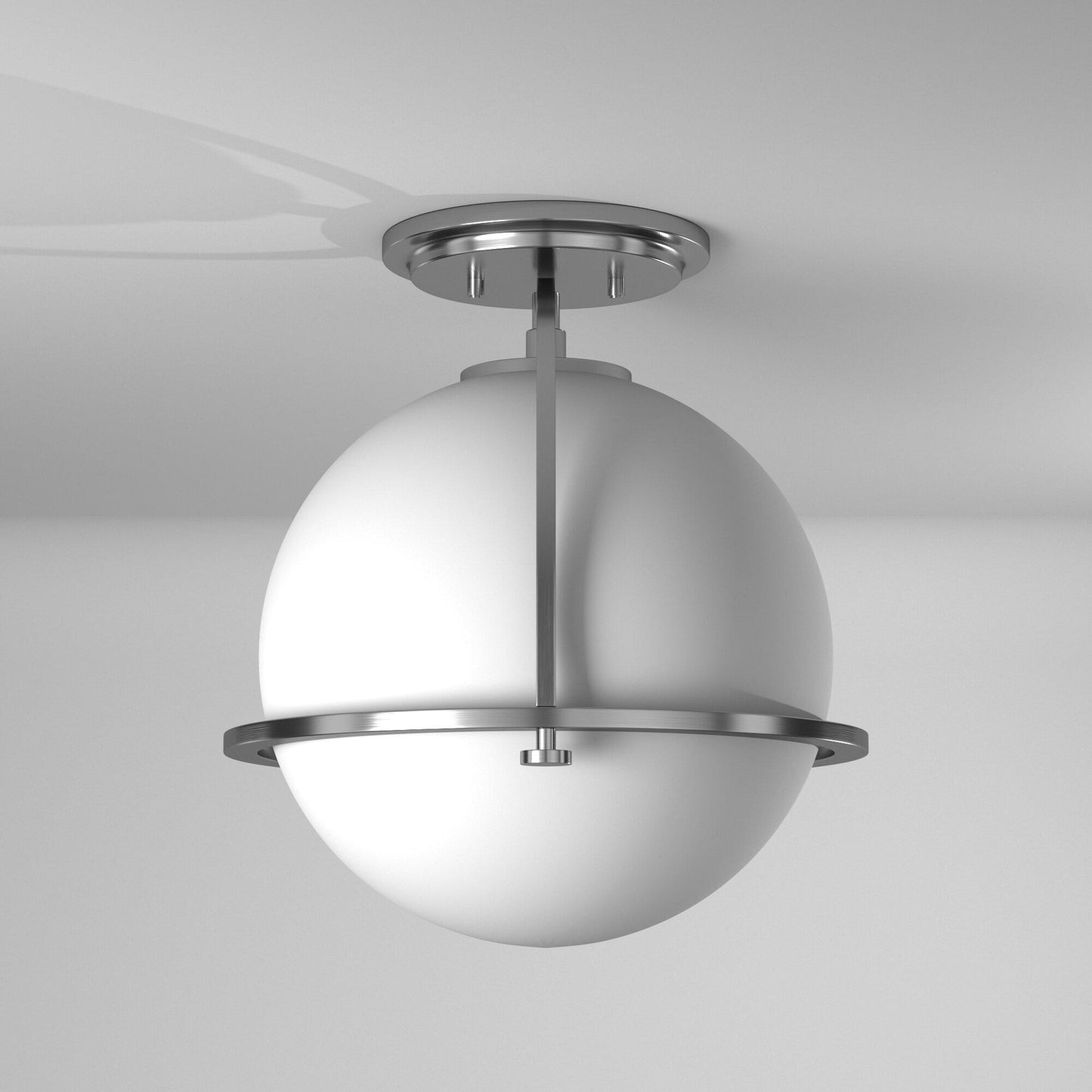 Somerset Semi Flush Mount Ceiling Light in Detail.