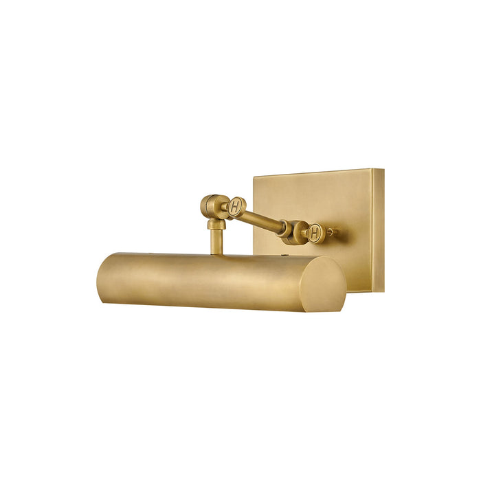 Stokes Wall Light in Heritage Brass (Small).