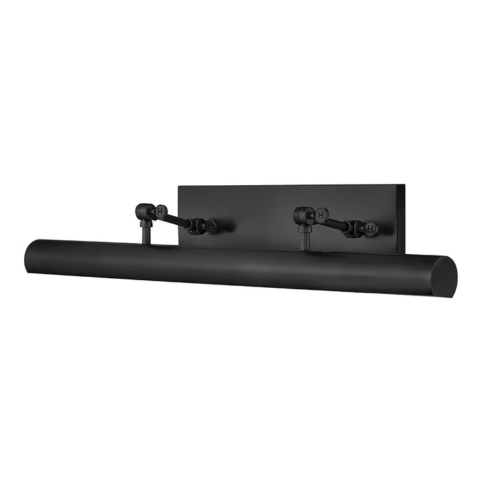 Stokes Wall Light in Black (Large).