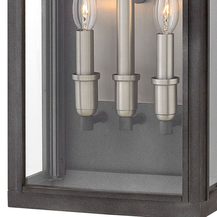 Sutcliffe Outdoor Wall Light in Detail.