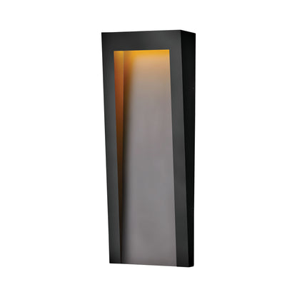 Taper Outdoor LED Wall Light in Detail.