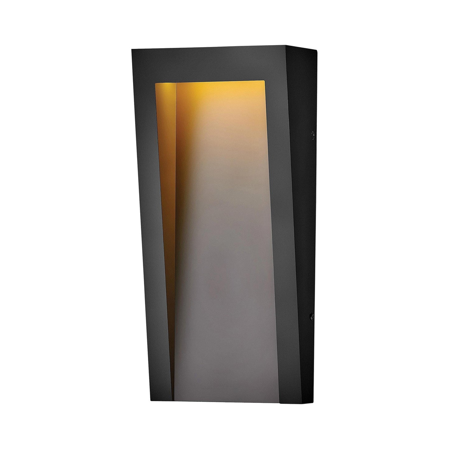 Taper Outdoor LED Wall Light in Detail.