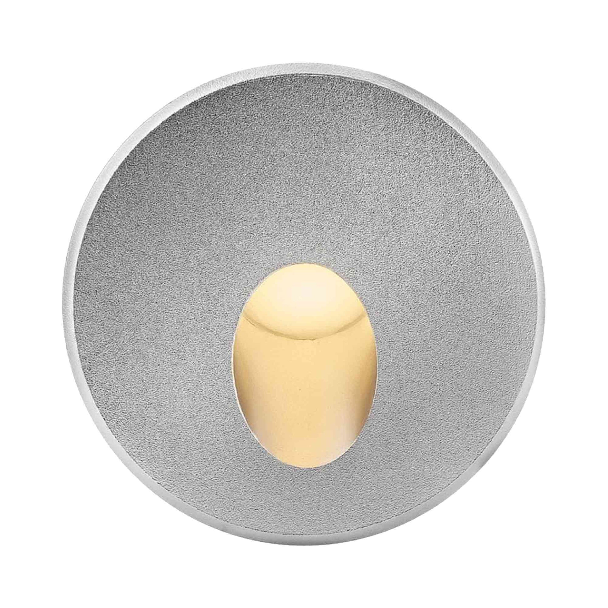 Tilt Suare Outdoor LED Wall Light in Round.