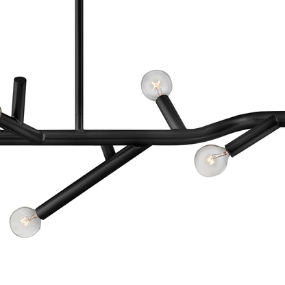 Twiggy Linear Pendant Light in Detail.