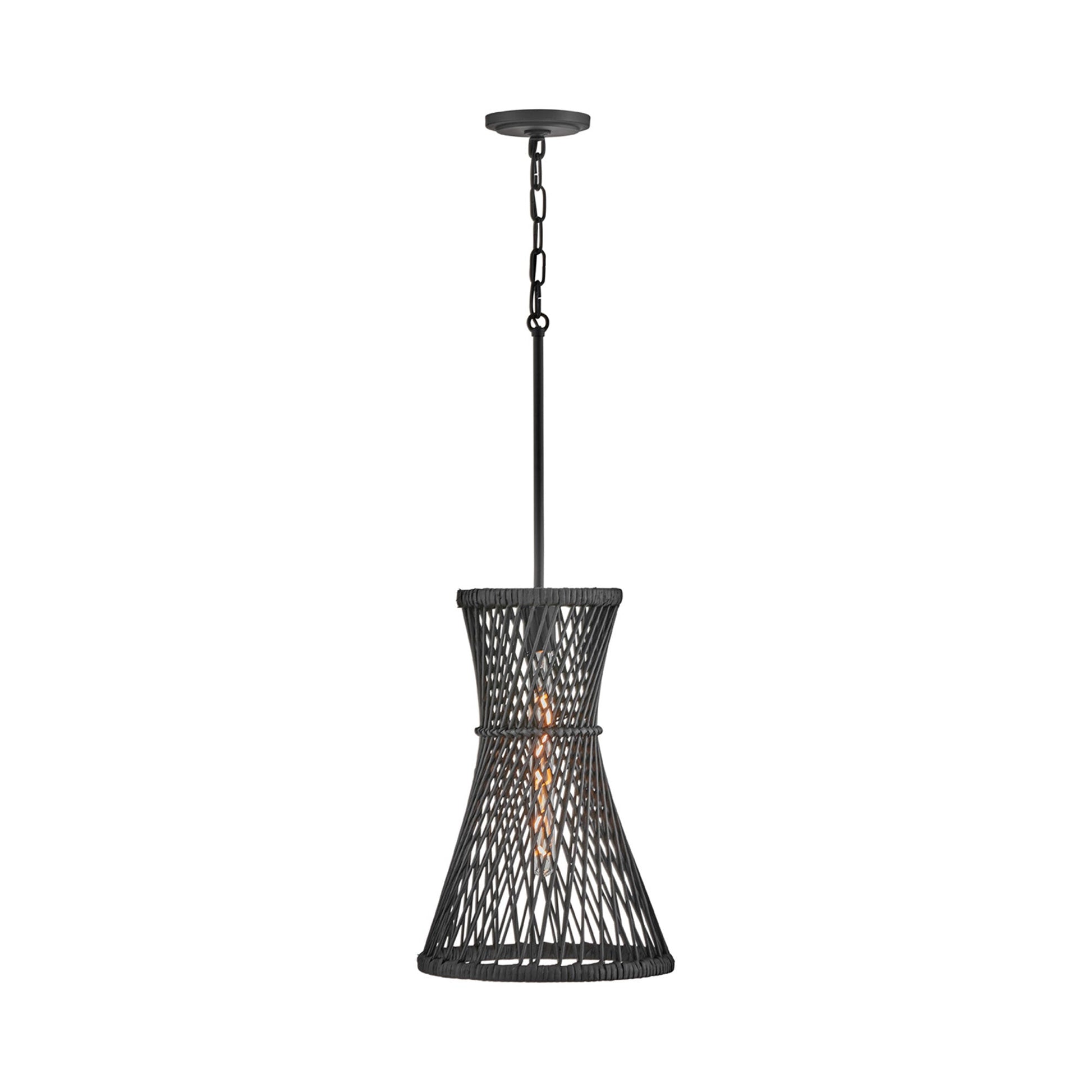 Twyla Pendant Light in Black.