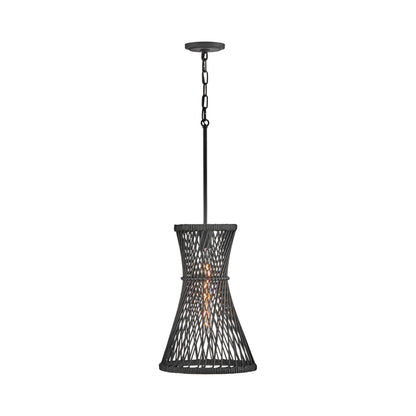 Twyla Pendant Light in Black.