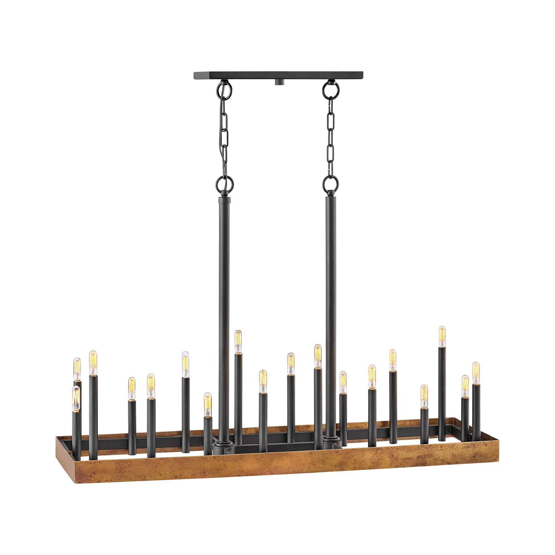 Wells Linear Pendant Light (18-Light).