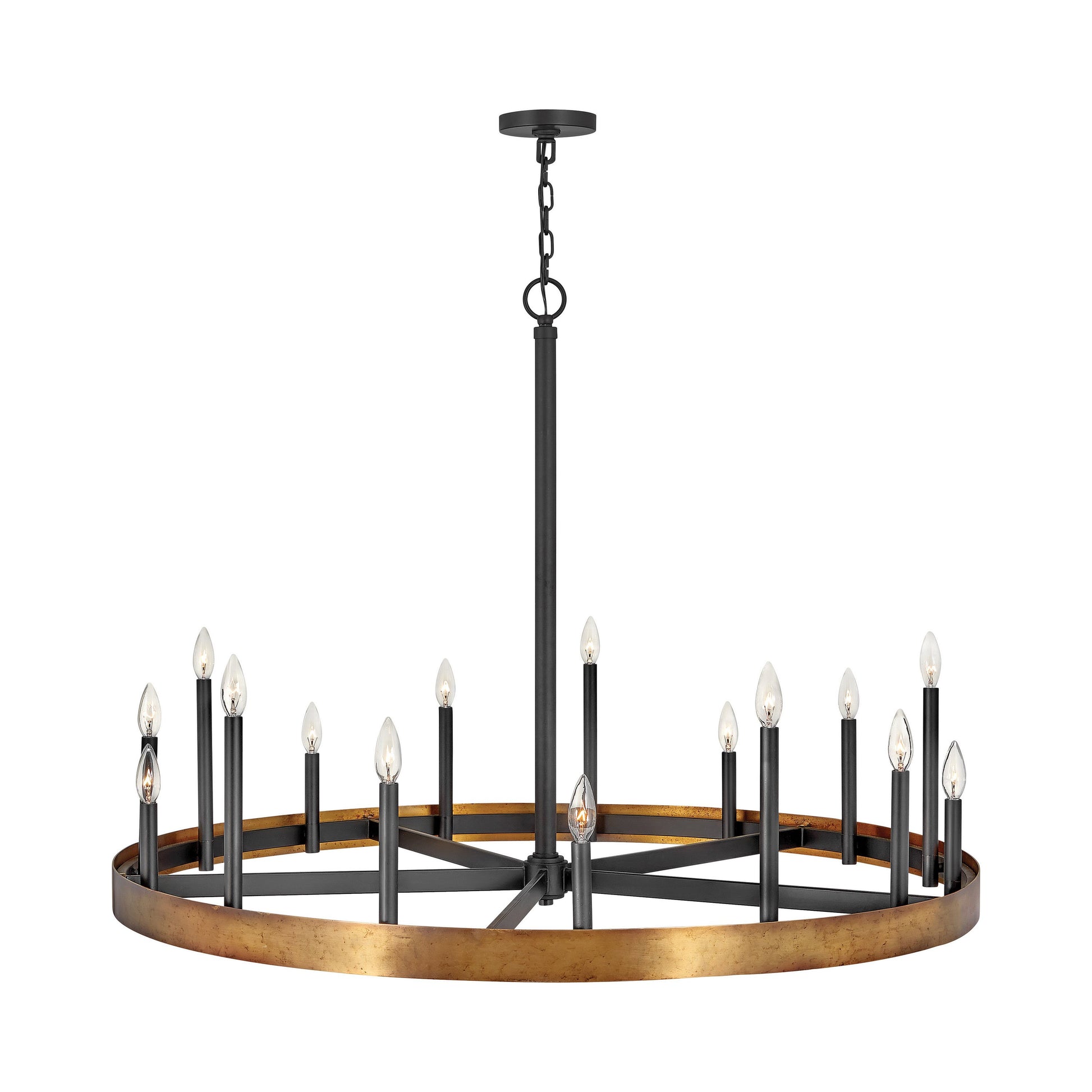 Wells Round Chandelier (15-Light).