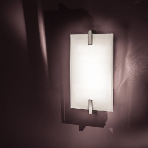 Hooked LED Bath Wall Light in Detail.