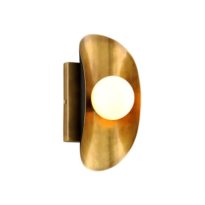 Hopper Wall Light (1-Light).