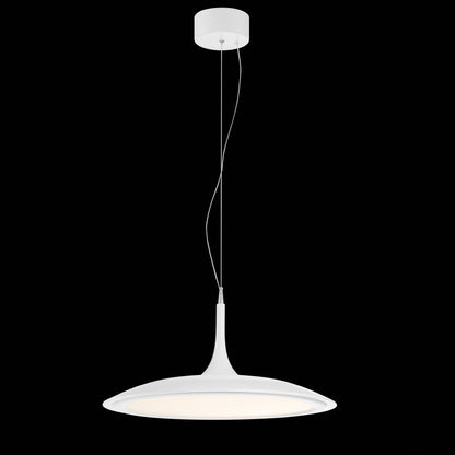 Hover LED Pendant Light in Detail.