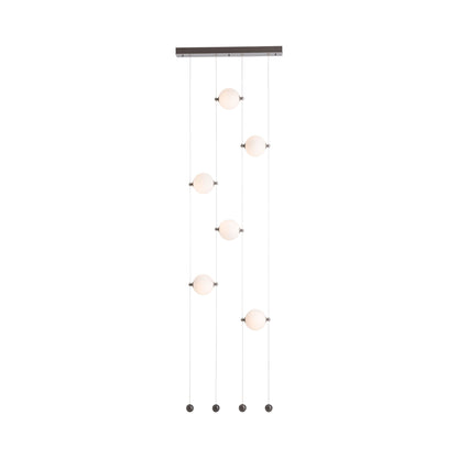 Abacus Floor to Ceiling Plug-In LED Light in Detail.